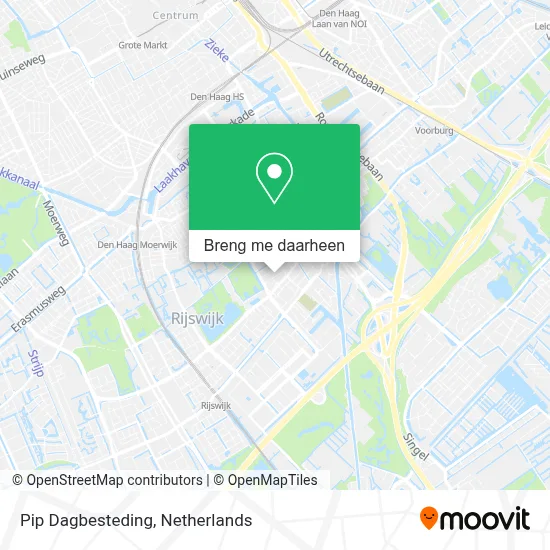 Pip Dagbesteding kaart