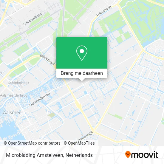 Microblading Amstelveen kaart