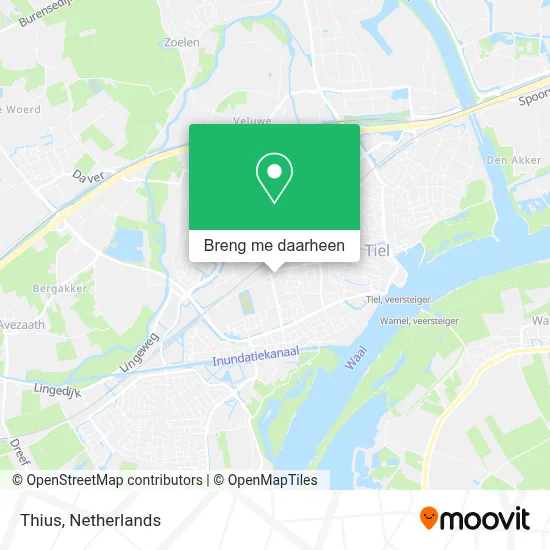 Thius kaart