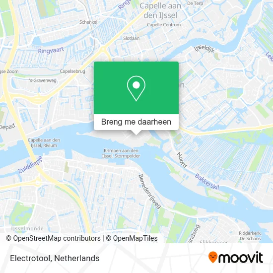 Electrotool kaart