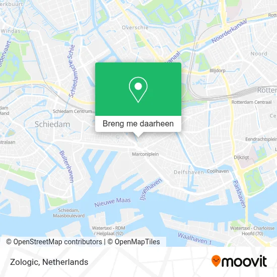 Zologic kaart