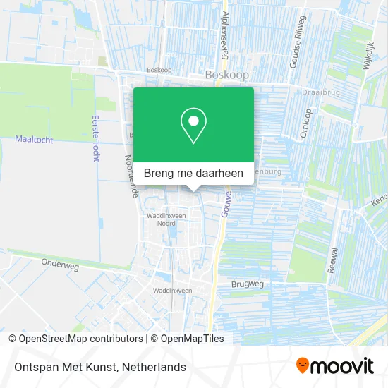 Ontspan Met Kunst kaart