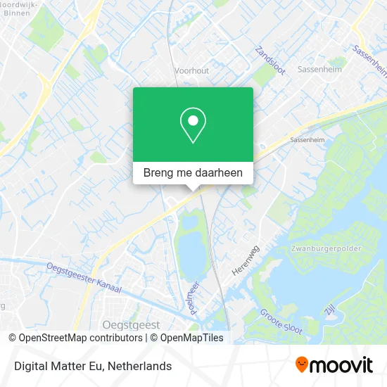 Digital Matter Eu kaart