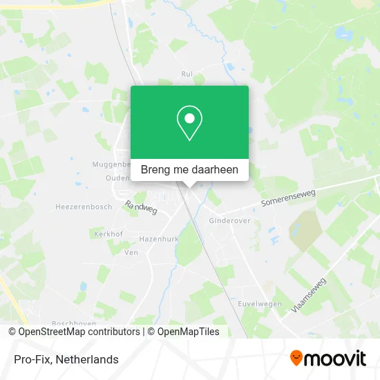 Pro-Fix kaart
