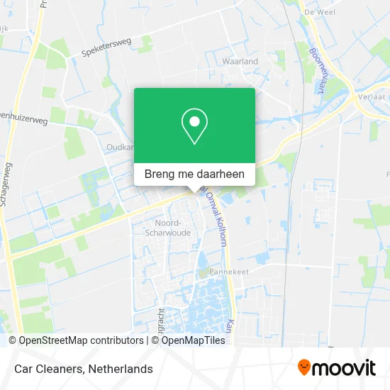 Car Cleaners kaart