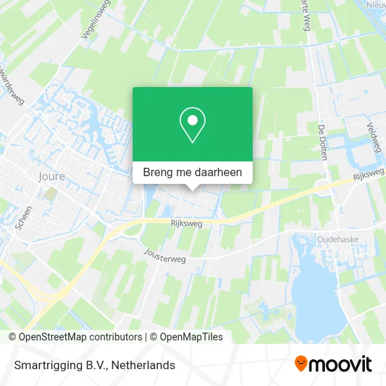 Smartrigging B.V. kaart