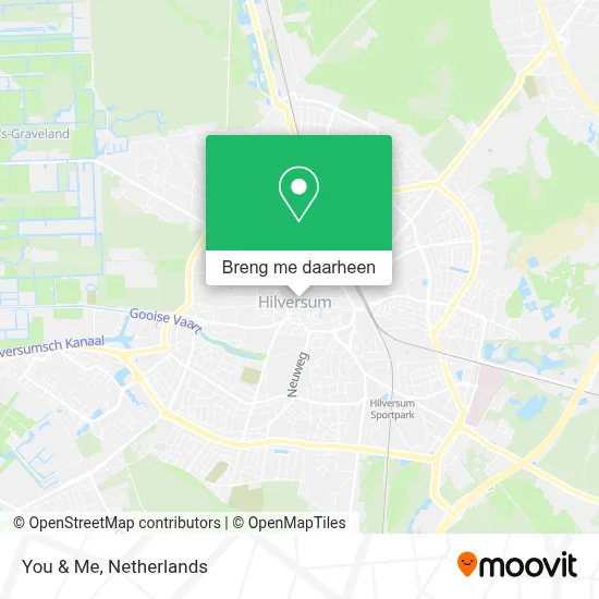 You & Me kaart