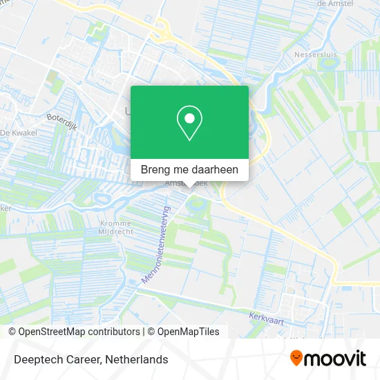 Deeptech Career kaart