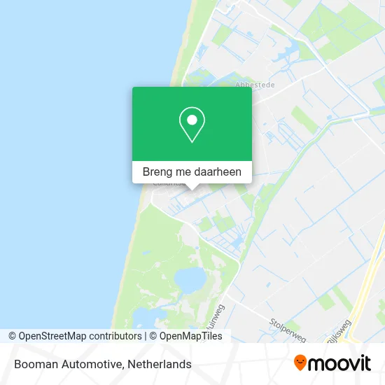 Booman Automotive kaart