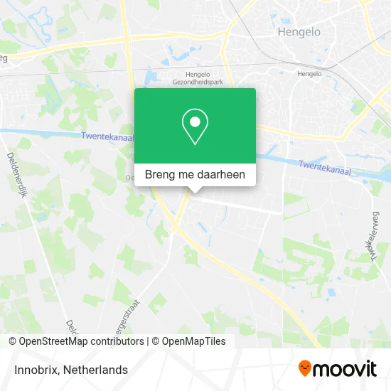 Innobrix kaart