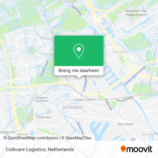 Collicare Logistics kaart