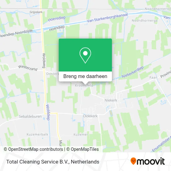 Total Cleaning Service B.V. kaart
