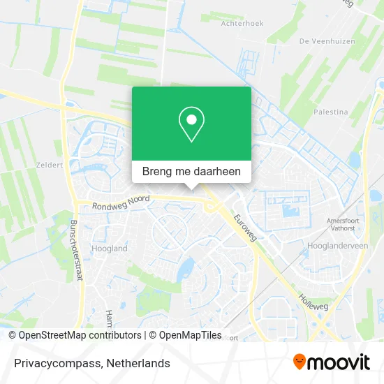 Privacycompass kaart