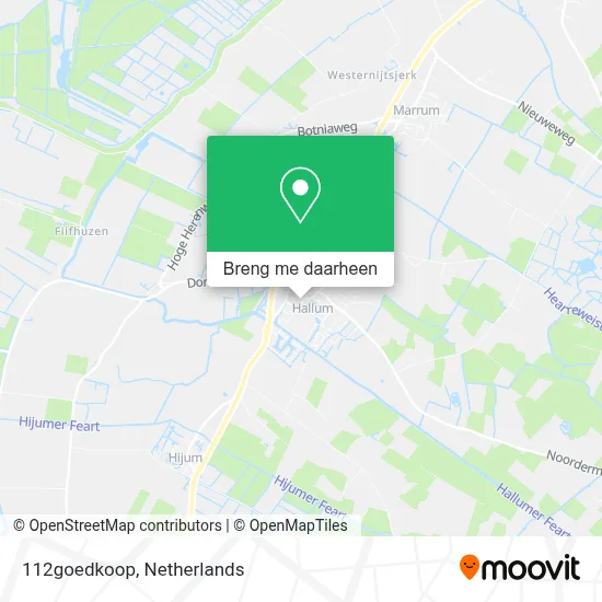 112goedkoop kaart