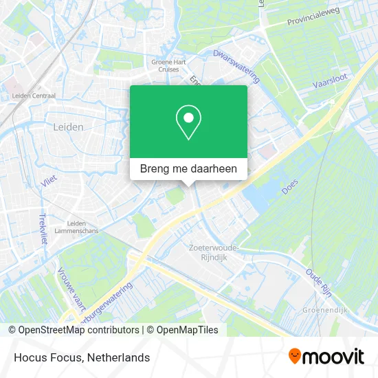 Hocus Focus kaart