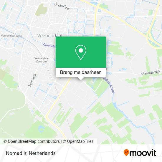 Nomad It kaart