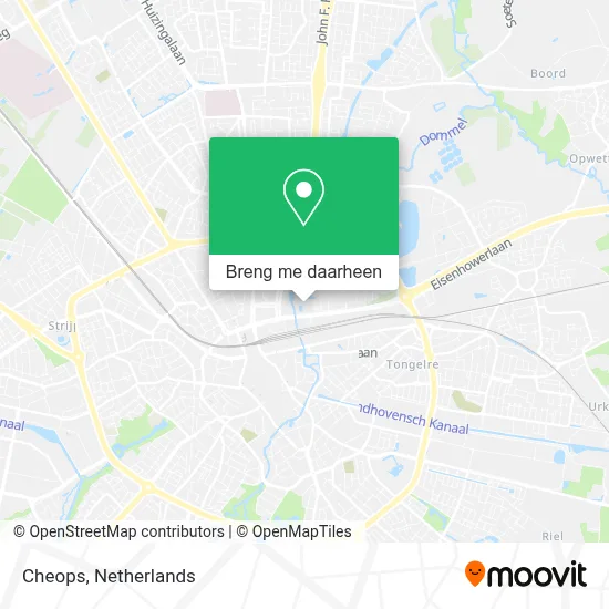Cheops kaart