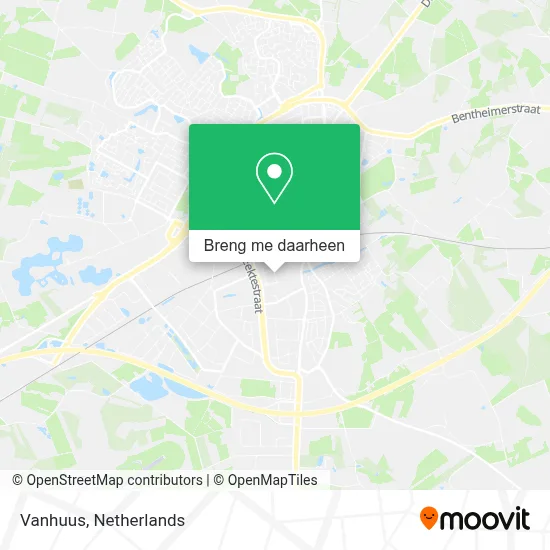 Vanhuus kaart