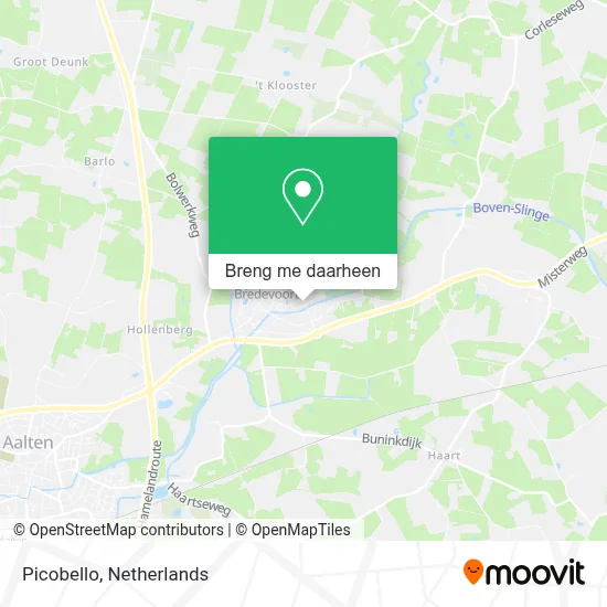 Picobello kaart
