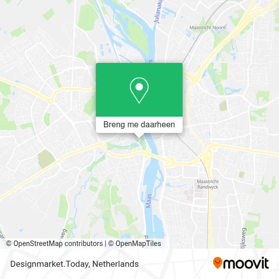 Designmarket.Today kaart