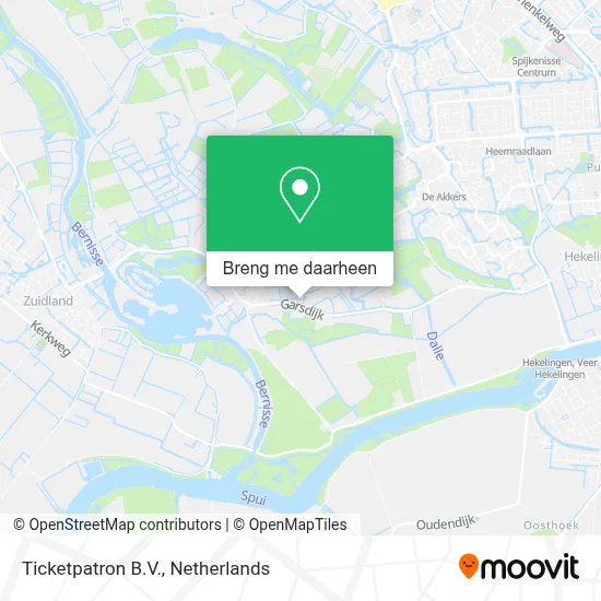 Ticketpatron B.V. kaart