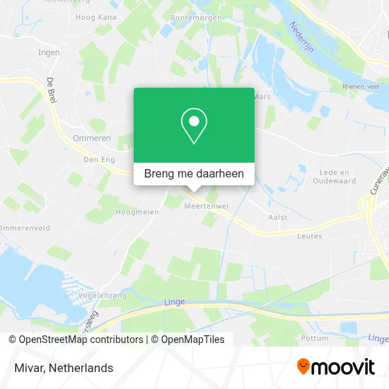 Mivar kaart