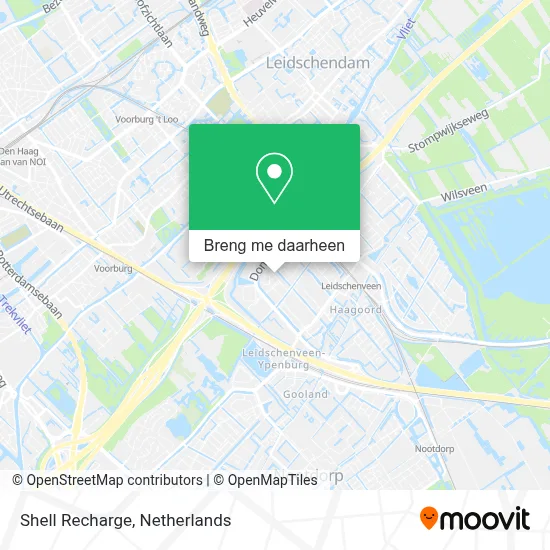 Shell Recharge kaart