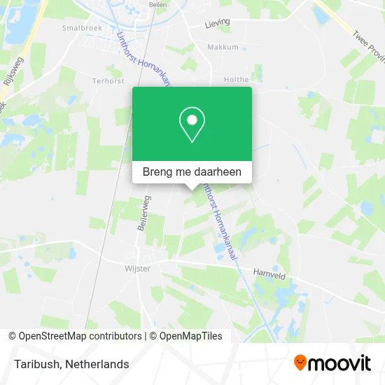 Taribush kaart