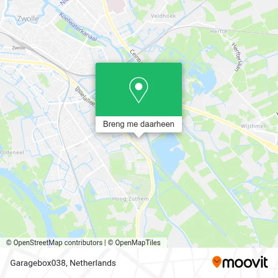 Garagebox038 kaart