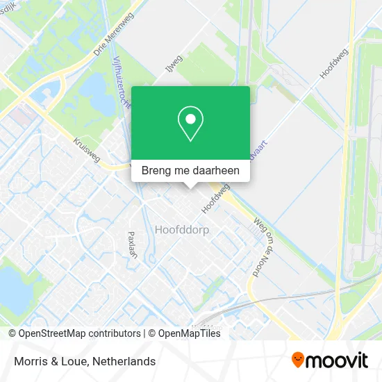 Morris & Loue kaart