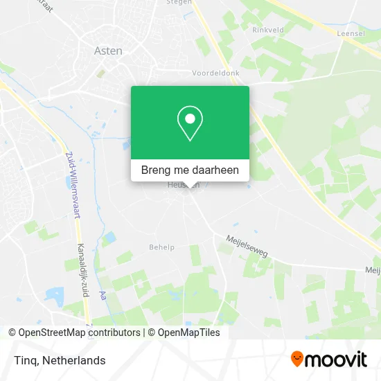 Tinq kaart