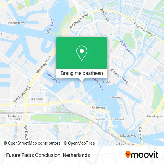 Future Facts Conclusion kaart