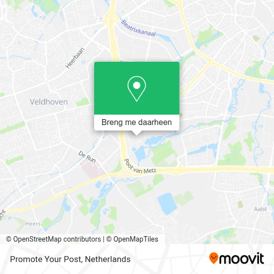Promote Your Post kaart