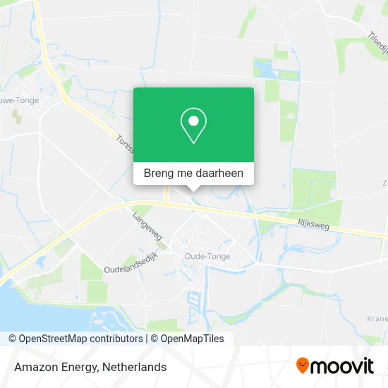Amazon Energy kaart