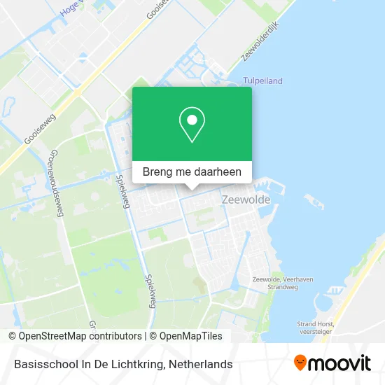 Basisschool In De Lichtkring kaart