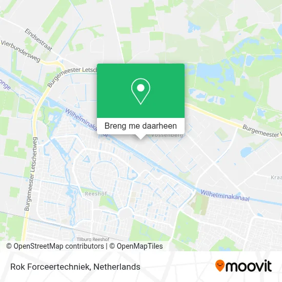 Rok Forceertechniek kaart
