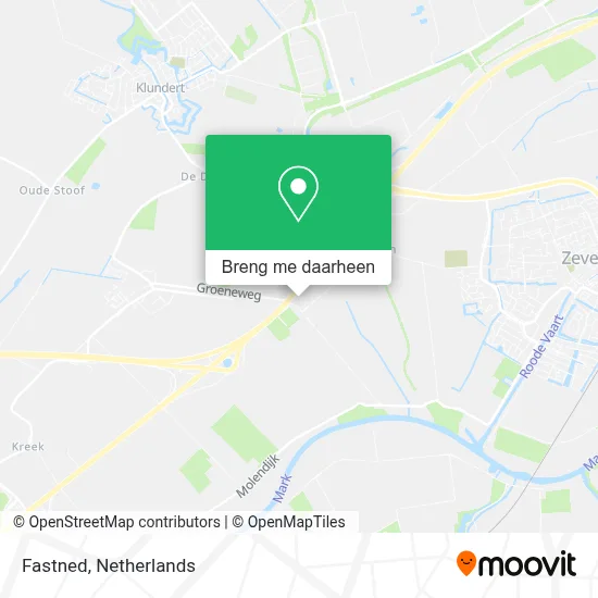 Fastned kaart