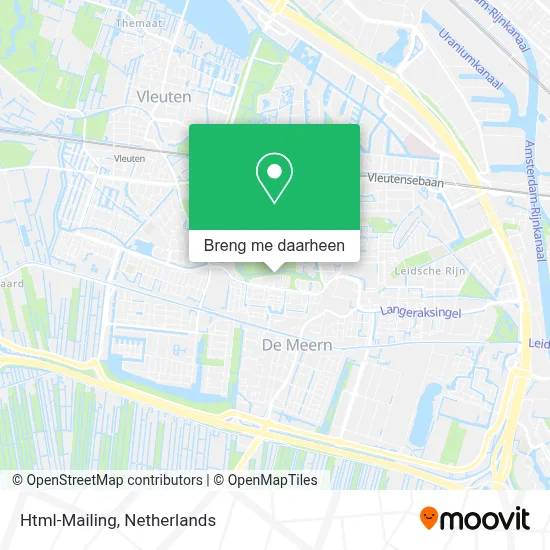 Html-Mailing kaart