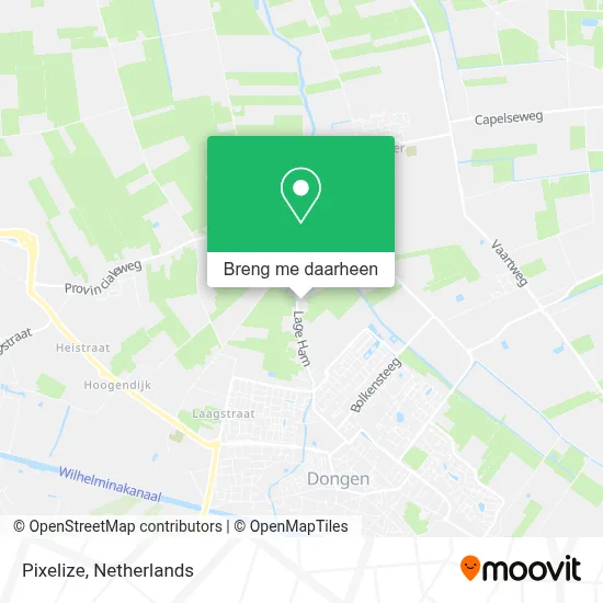 Pixelize kaart