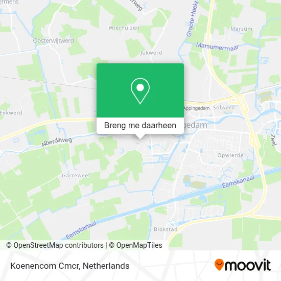 Koenencom Cmcr kaart