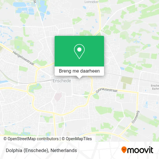 Dolphia (Enschede) kaart