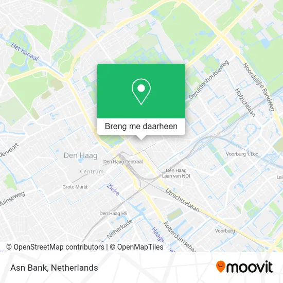 Asn Bank kaart