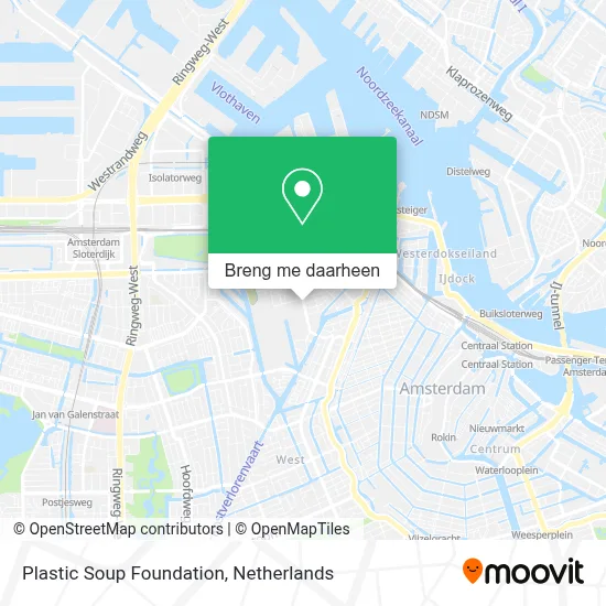 Plastic Soup Foundation kaart