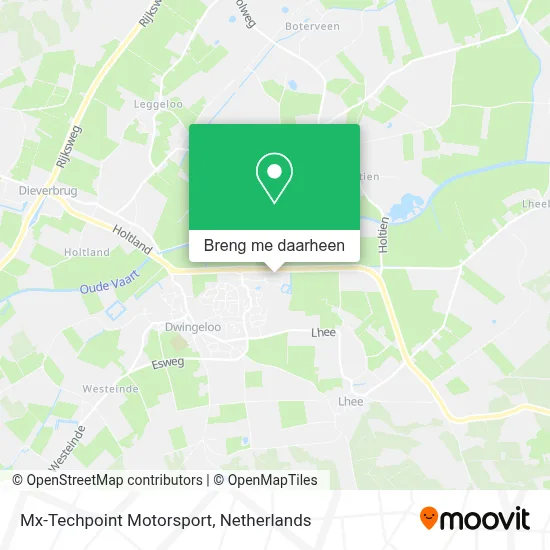 Mx-Techpoint Motorsport kaart