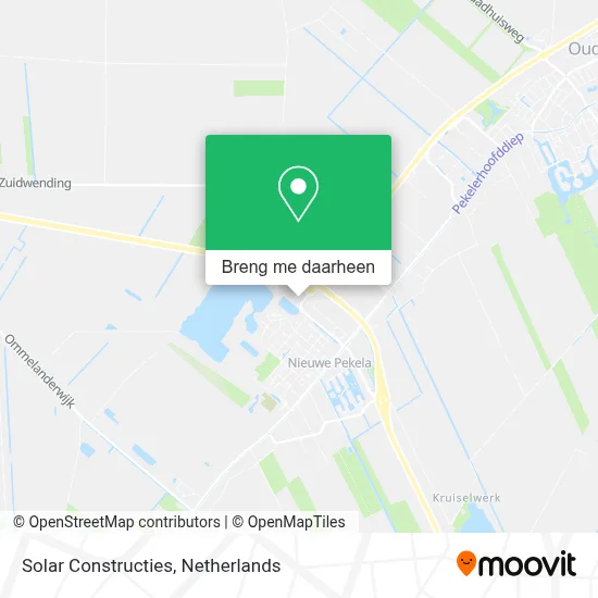 Solar Constructies kaart