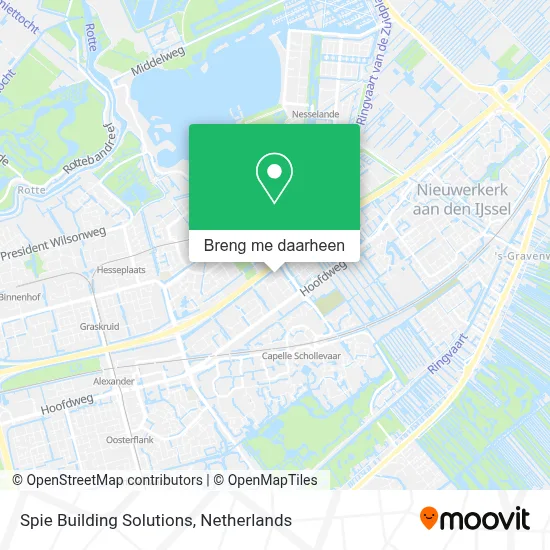 Spie Building Solutions kaart
