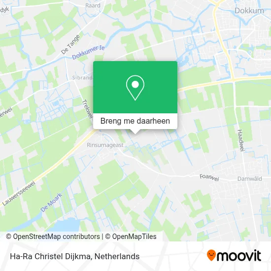 Ha-Ra Christel Dijkma kaart