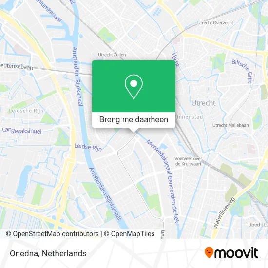 Onedna kaart