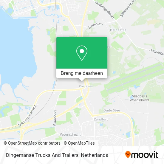 Dingemanse Trucks And Trailers kaart