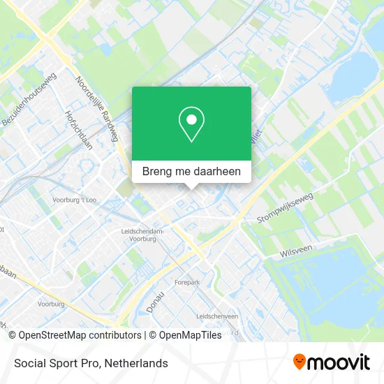 Social Sport Pro kaart